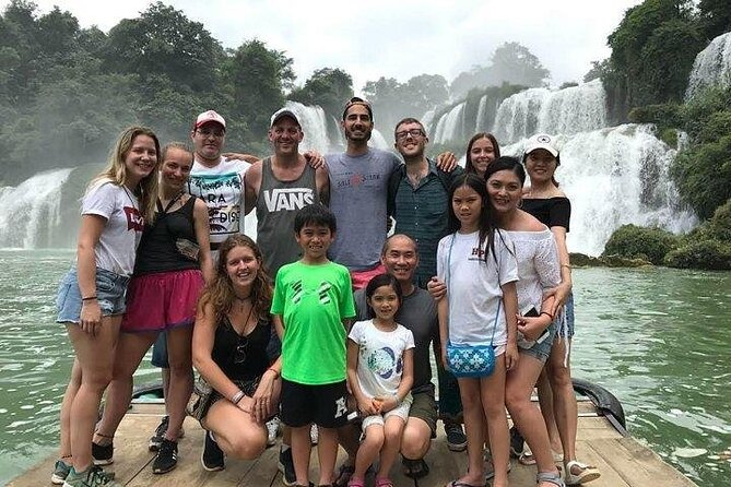 Ha Giang Loop Tour 3 days 2 nights (small group with easy rider) - Day 3: Lung Tam linen weaving village and A Boong Waterfall