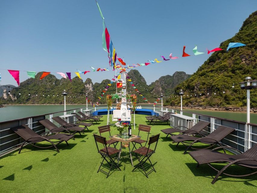 Ha Long: Afternoon Cruise with Lunch, Kayaking, and Swimming - Price and Value: What Your $40 Covers in Ha Long Bay