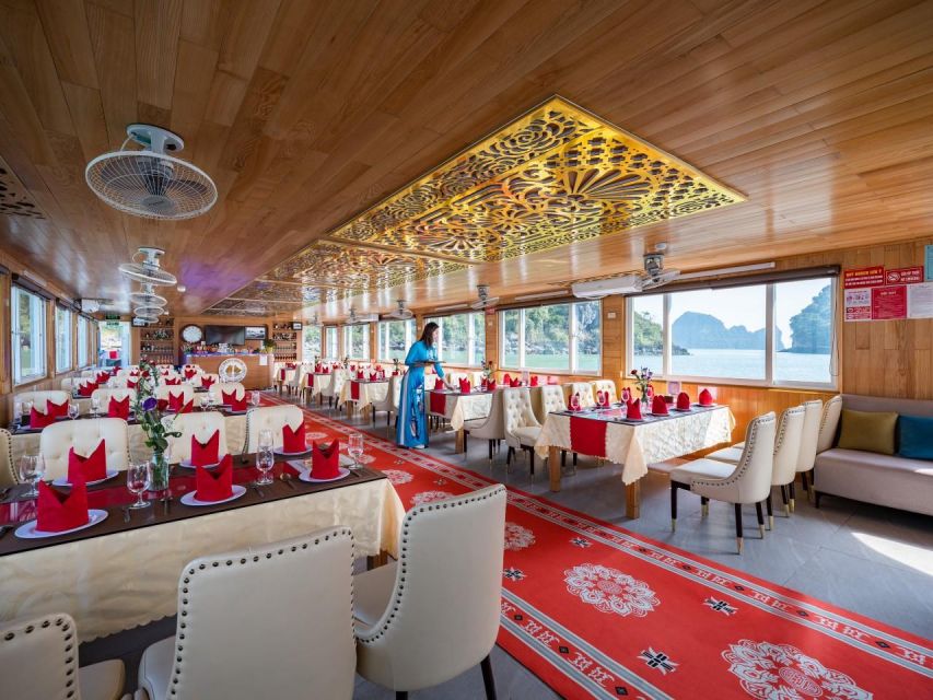 Ha Long: Afternoon Cruise with Lunch, Kayaking, and Swimming - Lunch Onboard: What the Included Meal Really Means