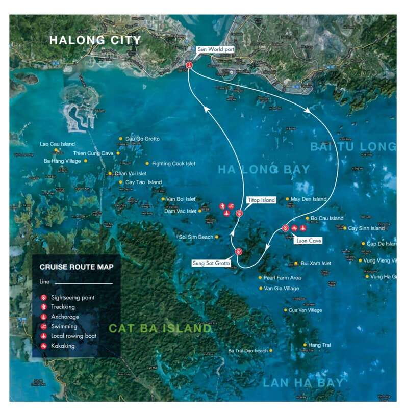 Ha Long & Bai Tu Long bay cruise wt Kayakking & buffet lunch - Getting to Bãi Cháy Harbor and boarding smoothly