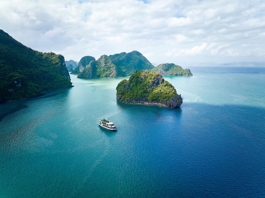 Ha Long & Bai Tu Long bay cruise wt Kayakking & buffet lunch - Price ($46) and what changes depending on pickup