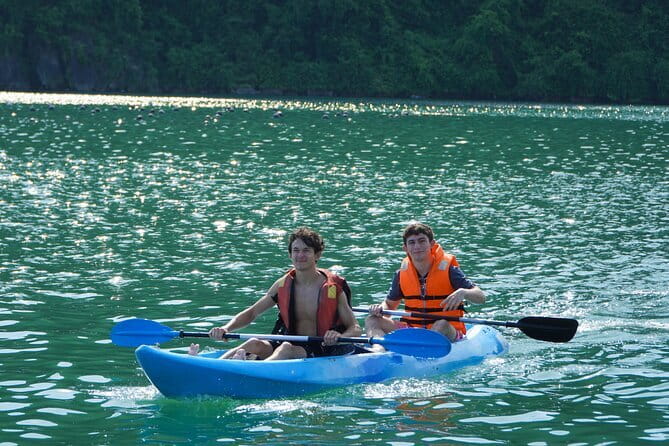 Ha Long Bay 1 Day Joined Luxury Tour - Sung Sot Cave: The Best First Big Cave Stop