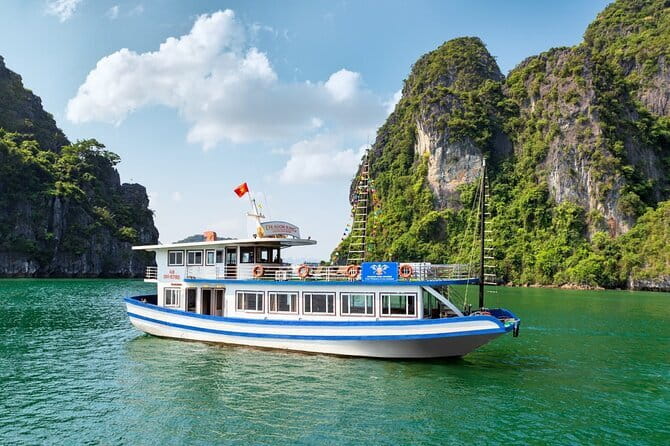 Ha Long Bay 1 Day Joined Luxury Tour - Titop Island: 400+ Steps for the View, Then Titop Beach Swim