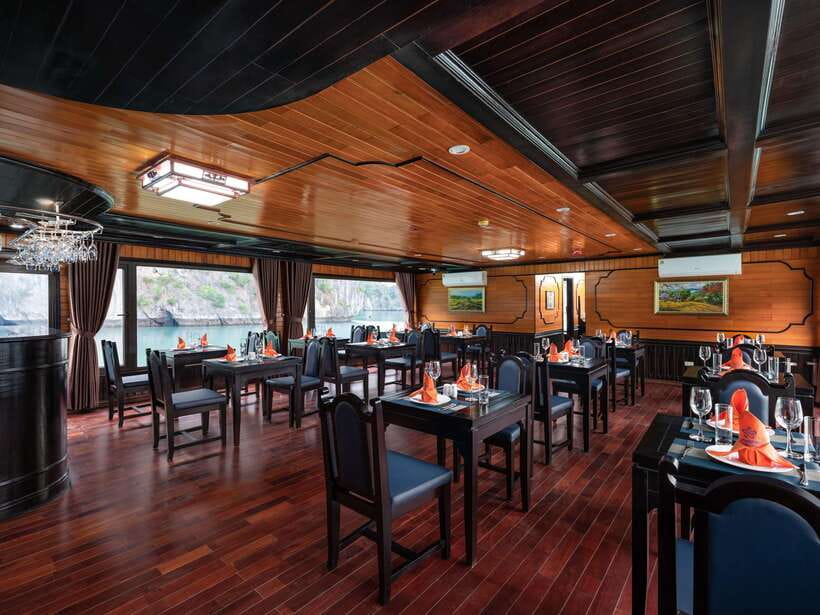 Ha Long Bay: 2-Day Tour with La Pandora Boutique Cruise - Hanoi pickup to Tuan Chau marina: the smooth start