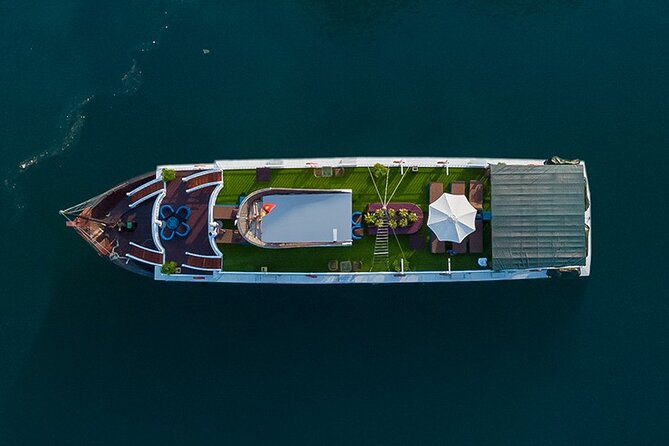 Ha Long Bay 2 Days 4 Star - Air-conditioned comfort and pickup help—small details, big difference