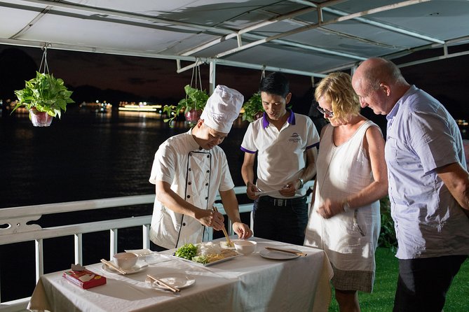 Ha Long Bay 2D1N on 2-star-plus Cruise - Day 1: From Hanoi Old Quarter to Tuan Chau Harbour