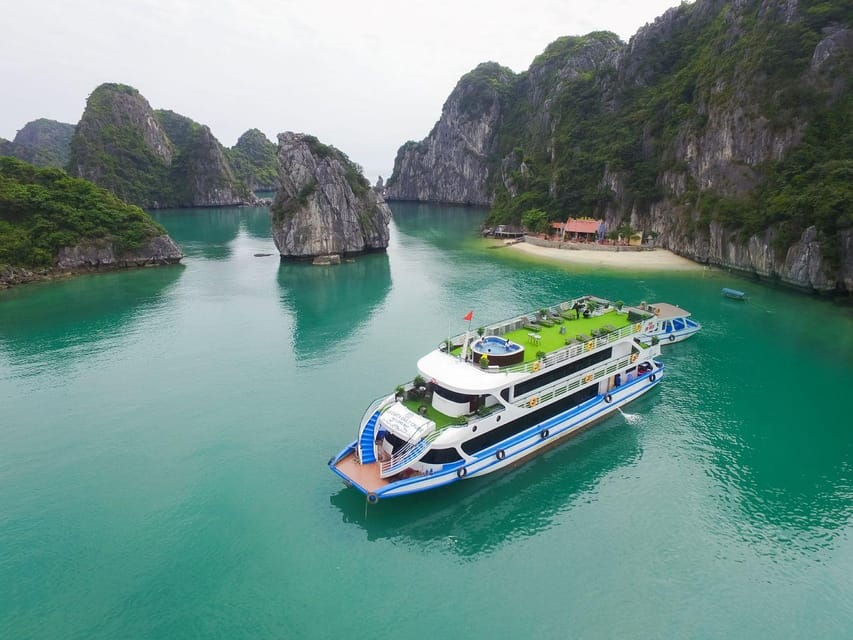 Ha Long Bay 8 hours daily tour on LA CASTA DAILY CRUISE - Stop 1: Pickup/Check-in and Why Being Early Helps