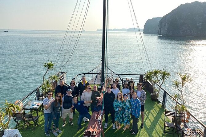Ha Long Bay Cruise Day Tour-best selling: Included transportation - Getting picked up and arriving ready to cruise