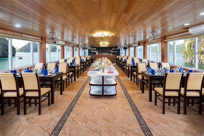 Ha Long Bay Cruise Day Tour-best selling: Included transportation - Sung Sot Cave: the main cave stop, done the sensible way