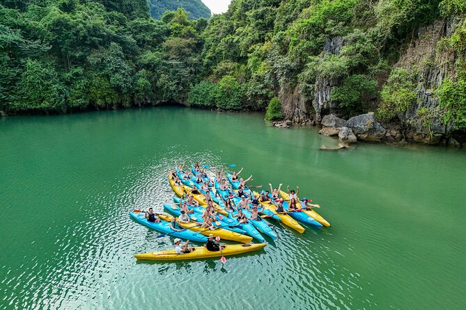 Ha Long Bay Cruise Day Tour-best selling: Included transportation - The guide experience: organized pacing and good vibes