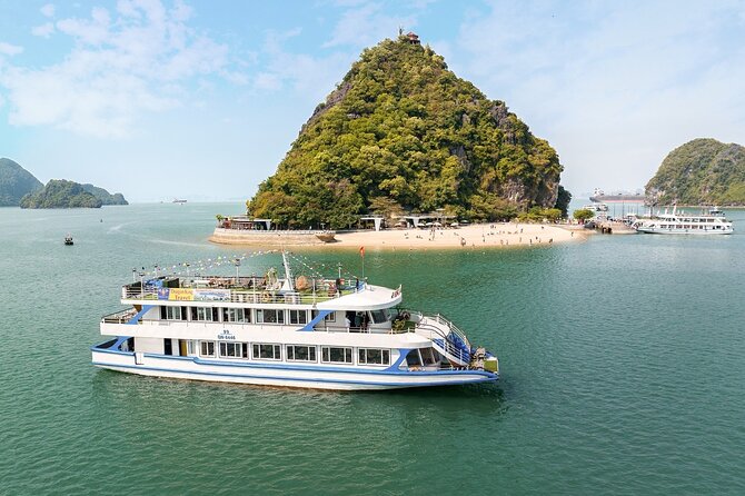 Ha Long Bay Cruise Day Tour - Cave, Kayaking, Swimming & Lunch - Key highlights to know before you go