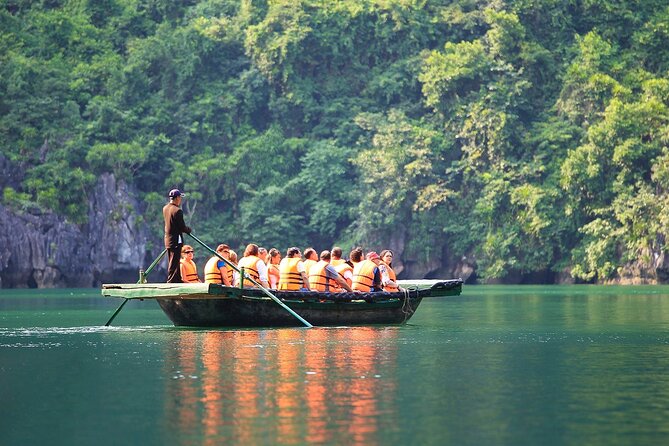 Ha Long Bay Cruise Day Tour - Cave, Kayaking, Swimming & Lunch - Crowds, currents, and the reality of garbage