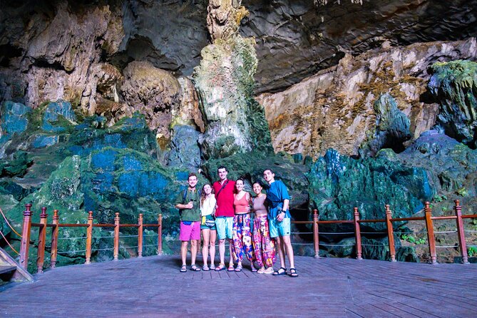 Ha Long Bay Cruise Day Tour-Cave, Kayaking,Ti top island & Lunch - Ti Top Island viewpoint: climb fast, photos last