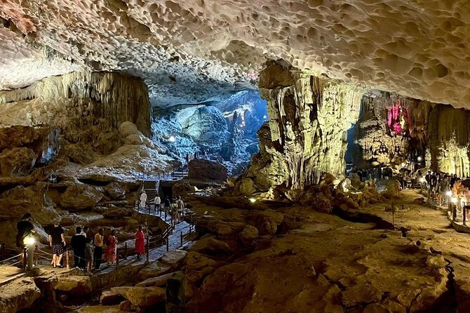 Ha Long Bay Day Cruise From Ha Noi - Luon Cave Lagoon Time: Kayak or Bamboo Boat Upgrade
