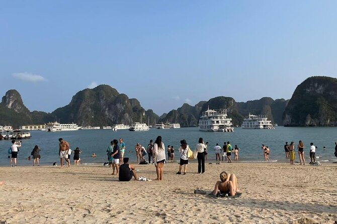 Ha Long Bay Day Cruise From Ha Noi - Titov Island and Titov Peak: Beach-Back Limestone and a Panorama Climb