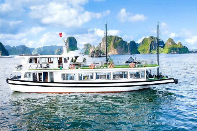 Ha Long Bay Day Cruise From Ha Noi - Lunch, Afternoon Tea, and What to Expect From Meals