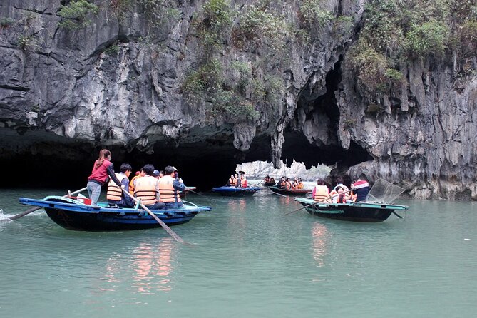 Ha Long Bay Day Cruise From Ha Noi - The Return Cruise to Hanoi: Sun Time, Music, and Getting Back on Schedule