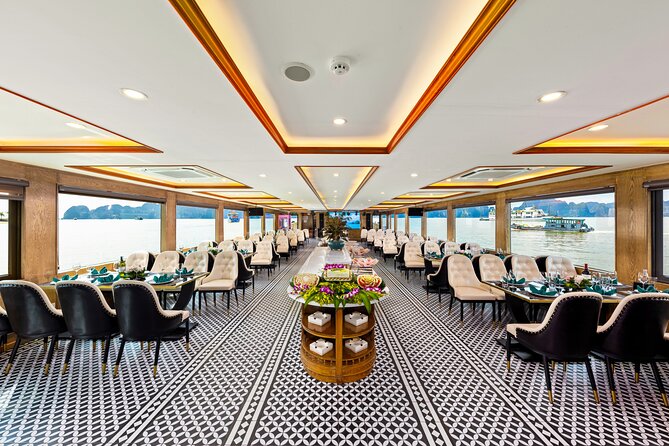 Ha Long Bay Day Tour by 5-Star Heritage Luxury Cruise From Hanoi - Hanoi pickup (Old Quarter to Tuan Chau) and the timing that matters