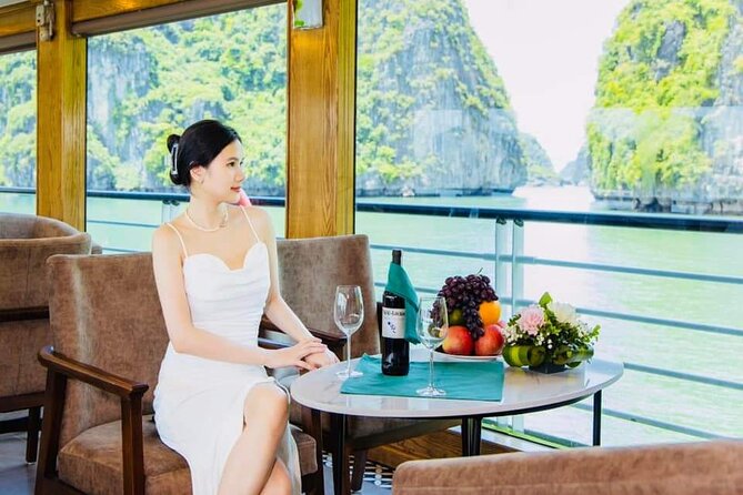 Ha Long Bay Day Tour by 5-Star Heritage Luxury Cruise From Hanoi - Sung Sot Cave: the main stop where you’ll want comfy shoes