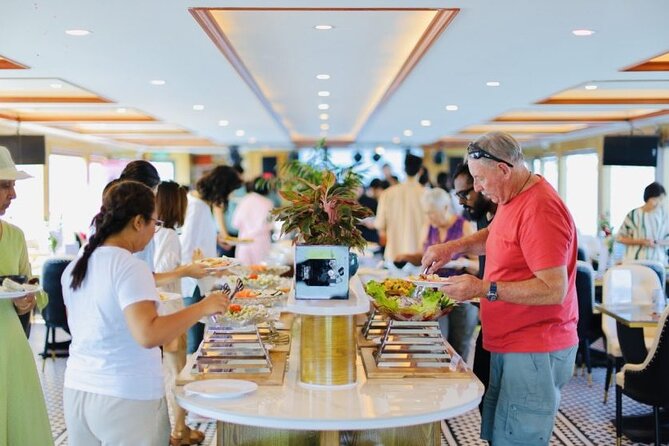 Ha Long Bay Day Tour by 5-Star Heritage Luxury Cruise From Hanoi - Sunset party and outdoor jacuzzi on the return to Tuan Chau