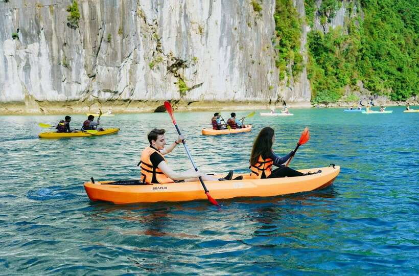 Ha Long Bay Day Trip with Best Price - Boarding the Cozy Cruise and Cruising the Bay