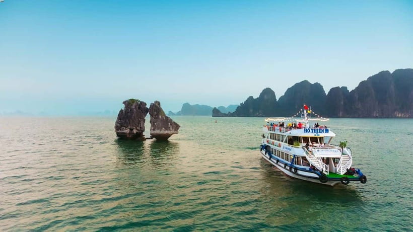 Ha Long Bay Day Trip with Best Price - Surprising Cave: Limestone Shapes You Can Actually See