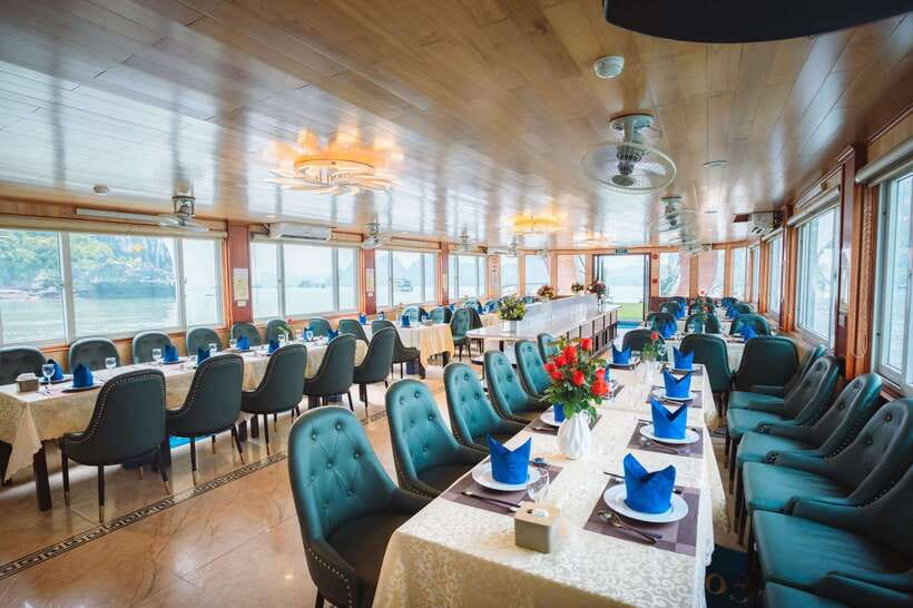 Ha long Bay day trip with Deluxe cruise - Sunset Party on the Return Cruise: Small Luxury, Good Timing