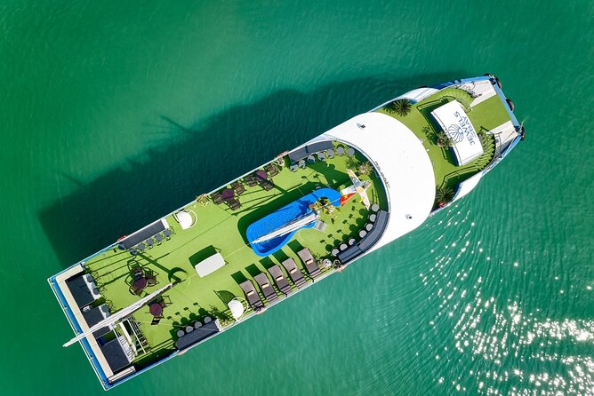 Ha Long Bay day trip with Luxury cruise - What makes this Halong Bay day trip feel like a step up