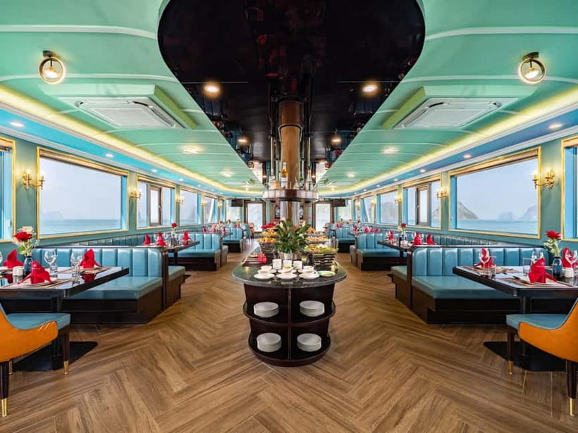 Ha Long Bay day trip with Luxury cruise - Titop Island: swim, hike, or do both (and handle the beach crowd)