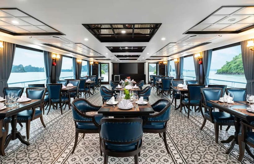 Ha Long Bay- Deluxe Day Cruise, Lunch& Kayaking&Sunset party - Key highlights at a glance