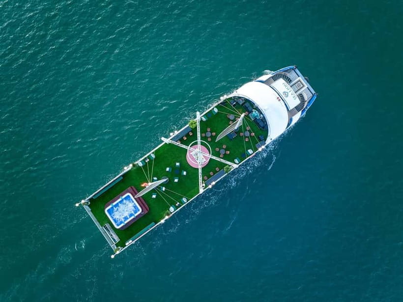 Ha Long Bay- Deluxe Day Cruise, Lunch& Kayaking&Sunset party - Deluxe cruise value: what $47 gets you in Ha Long Bay