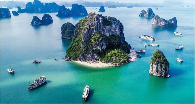 Ha Long Bay Full Day Tour from Hanoi Buffet Lunch& Adventure - Hanoi to Tuan Chau: the Drive That Sets the Tempo