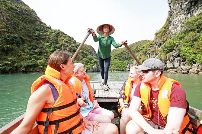 Ha Long Bay & Lan Ha Bay 2D1N on 5-star Cruises - Day 2 Morning: The 6:00 Wake-Up and the Trip to Dark & Bright Cave