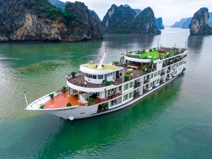 Ha Long Bay: Luxury Cruise 2-Day With All Activities & Guide - Key highlights worth your attention