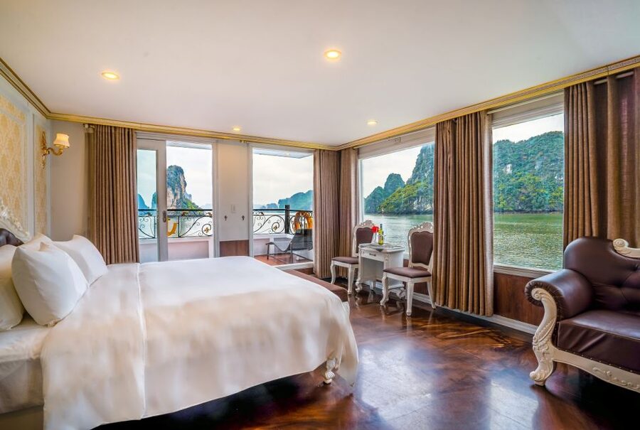 Ha Long Bay: Luxury Cruise 2-Day With All Activities & Guide - Day 2: Tai Chi, Surprising Cave, and the calm return to Hanoi