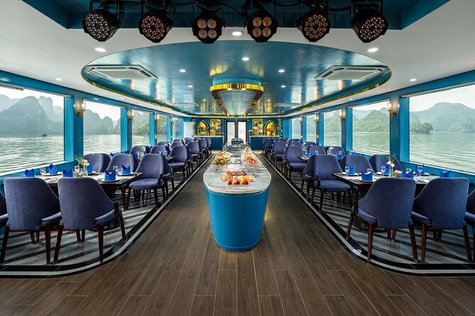 Ha Long Bay Luxury Cruise from Hanoi with Jacuzzi & Local Lunch - A luxury-leaning Ha Long Bay day that starts in Hanoi