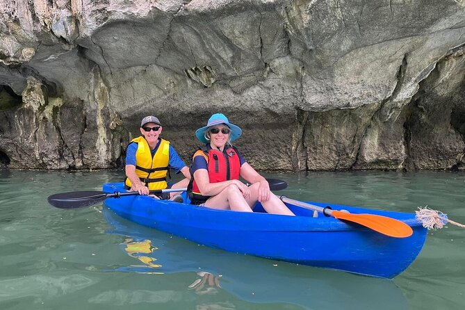 Ha Long Bay Luxury Cruise from Hanoi with Jacuzzi & Local Lunch - Sung Sot Cave: the best “wow” per minute