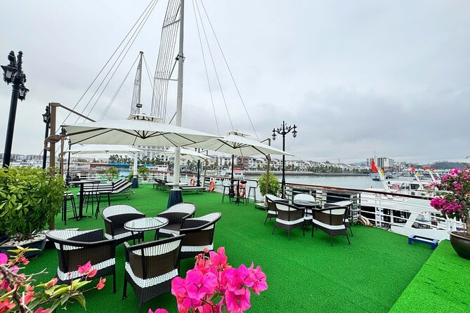 Ha Long Bay Luxury Day Cruise with Buffet Lunch, Caves & Kayaking - Sung Sot Cave: The Big Cave Stop and What the Walk Means