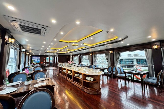 Ha Long Bay Luxury Day Cruise with Buffet Lunch, Caves & Kayaking - What “Luxury Day Cruise” Means in Practice