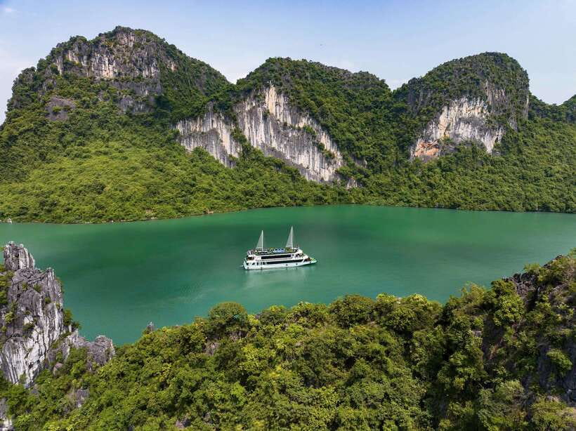 Ha Long Bay Luxury Full Day Cruise| Buffet & All Included - Key highlights to know before you go