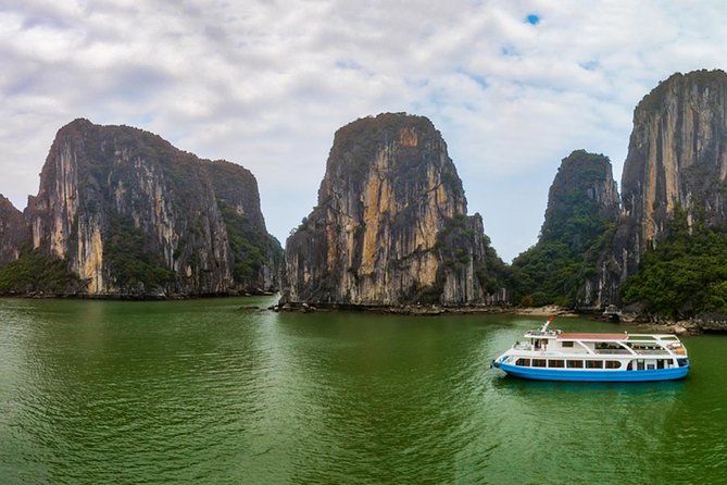 Ha Long Bay Six Hours Trip Kayaking & Swimming on Beach - Hanoi to Tuan Chau Harbor: Pickup Timing and the Rest Stop