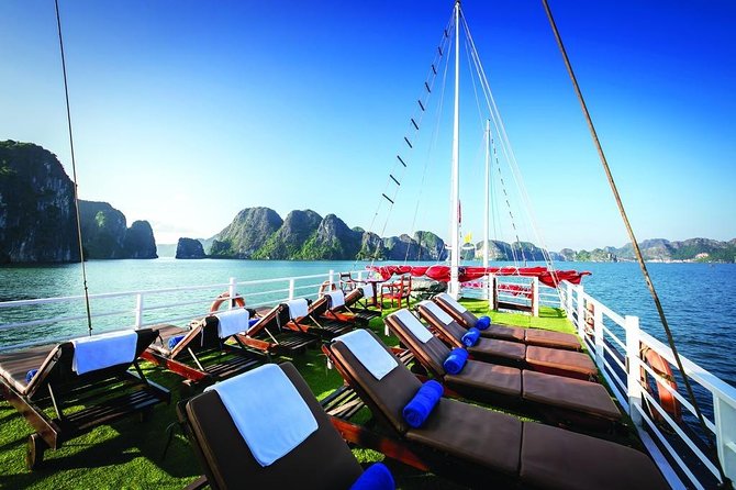 Ha Long bay tour in Middle 3 star cruise - Value and comfort: what a middle 3-star cruise actually means