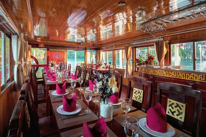Ha Long bay tour in Middle 3 star cruise - Ha Long Pearl stop: what you’ll learn in 45 minutes