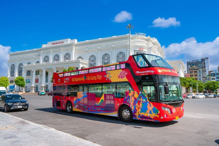 Ha Long: City Sightseeing Hop-On Hop-Off Bus Tour - Stop-by-Stop: What Each Area Is Good For (and What to Watch)