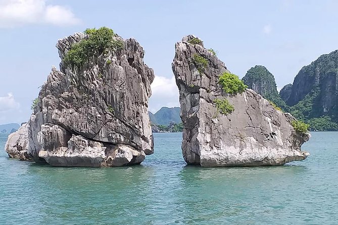 Ha Long Full Day Deluxe Trip - Long Route (6-Hour Trip) - Titop Island: swimming, a short hike, and the view payoff
