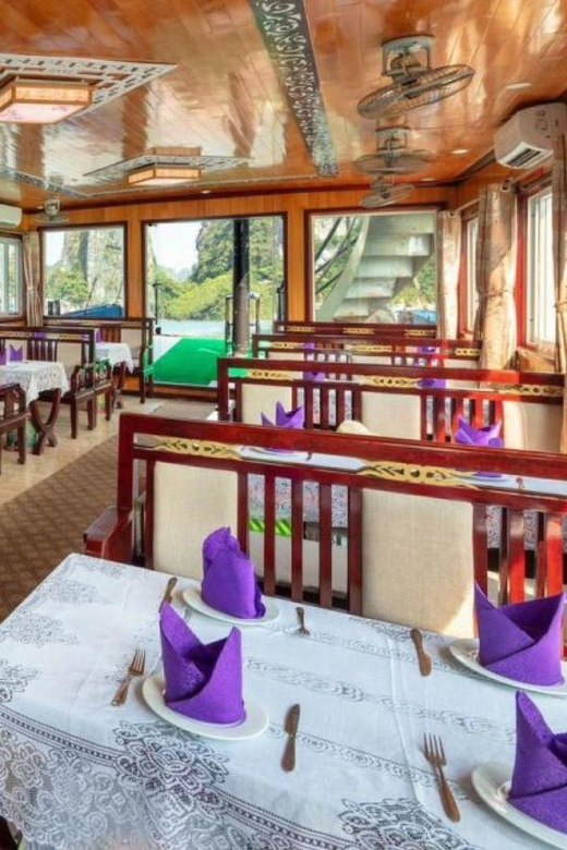 Ha Long: Half Day Cruise with Lunch, Kayaking, and Swimming - Lunch Cruise Through Limestone Icons: What to Look For