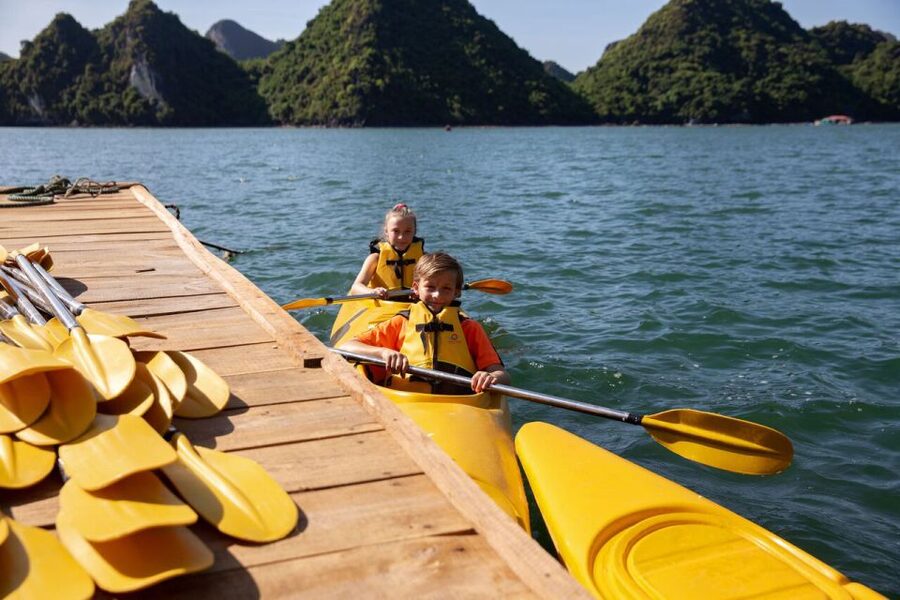 Ha Long & Lan Ha Bays: 2-Day Cruise with Meals & Kayaking - Key highlights to look for