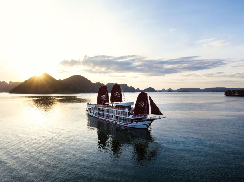 Ha Long & Lan Ha Bays: 2-Day Cruise with Meals & Kayaking - Your floating home: cabins, food, and service that matter