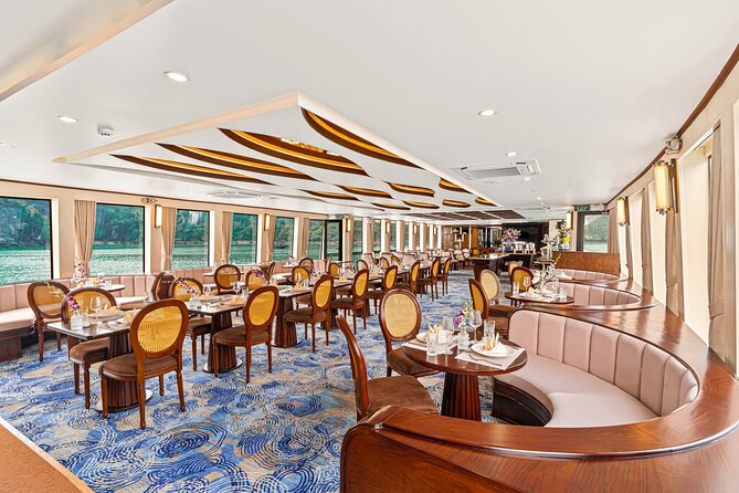 Ha Long Symphony Cruise Luxury Day Tour from Harbor with Pick up - Sung Sot Cave and Ti Top Island: the big nature hits