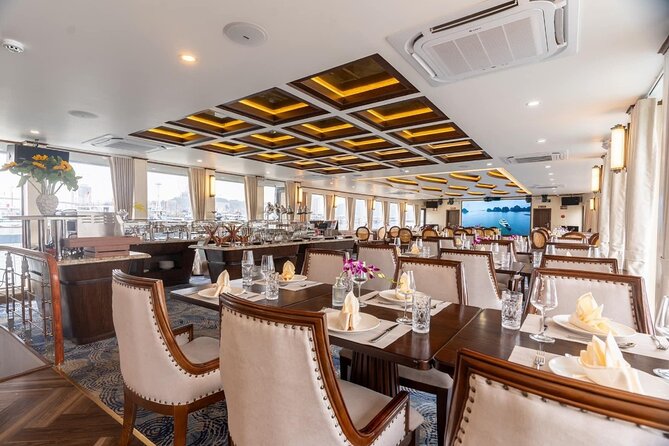 Ha Long Symphony Cruise Luxury Day Tour from Harbor with Pick up - Who this tour suits best (and who should skip it)
